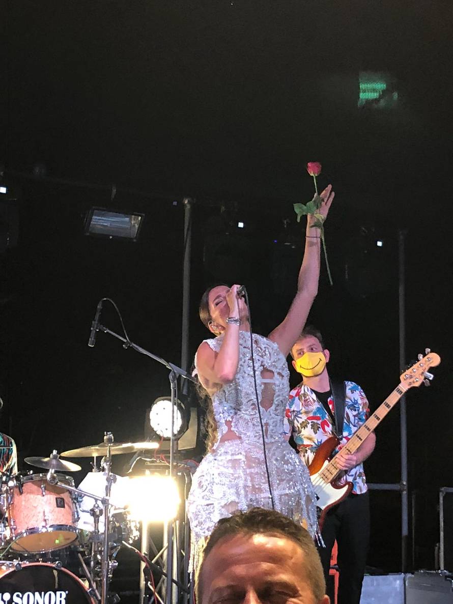 Sevu je s krova splitskog kluba pratila 'njezina stara ljubav'...