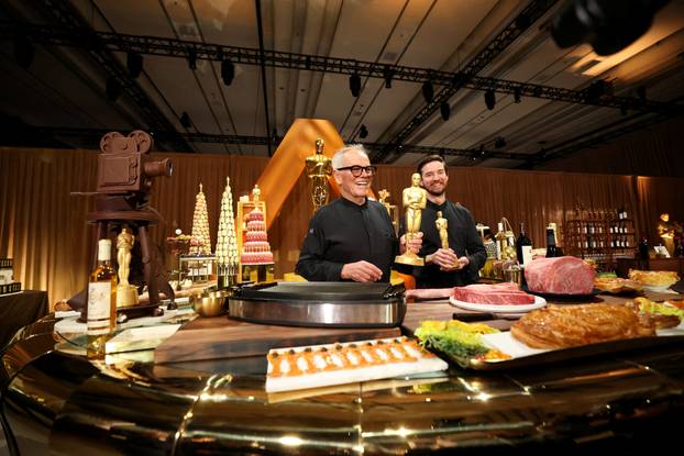 Media preview of food, beverages and decor for Governors Ball, ahead of 98th Oscars, in Los Angeles