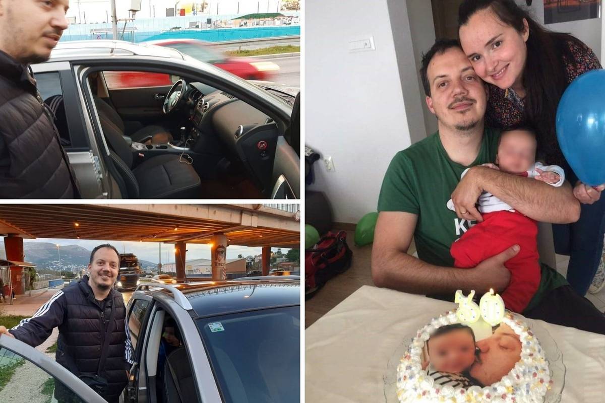 Vozili su se u rodilište, ali mali Niko poremetio im je planove: Gordan porodio ženu u autu