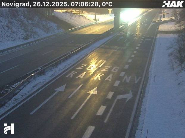 Snijeg i vjetar rade kaos na cestama: Evo kako izgledaju!