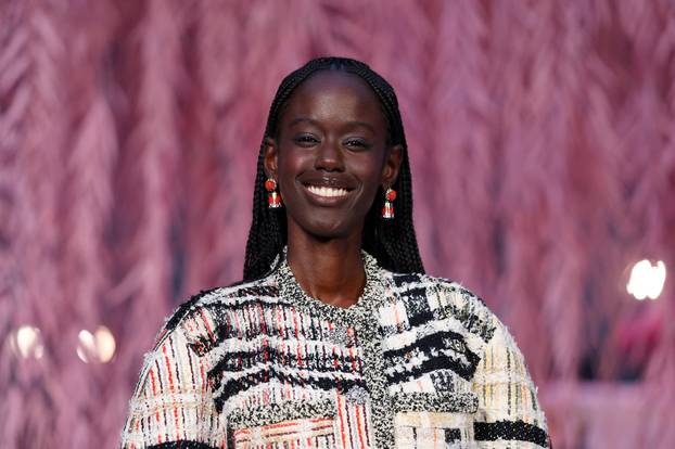 Photocall before Chanel Haute Couture Spring/Summer 2026 show in Paris