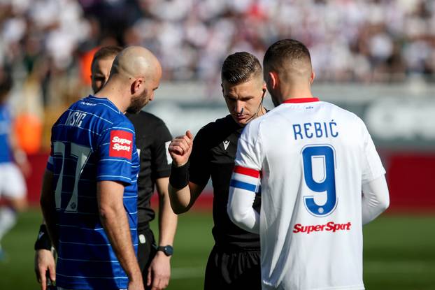 Split: Hajduk i Dinamo sastali se u 25. kolu SuperSport HNL-a