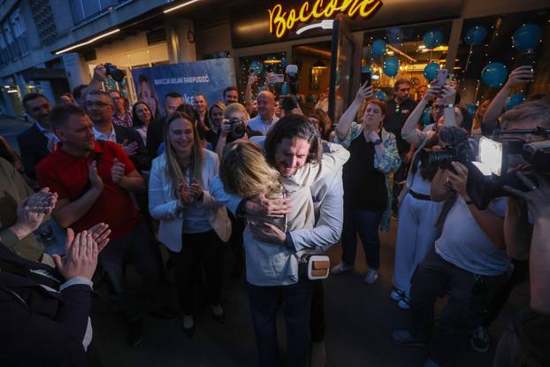 Zagreb: Selak Raspudić priznala poraz i čestitala Tomaševiću na još jednom mandatu