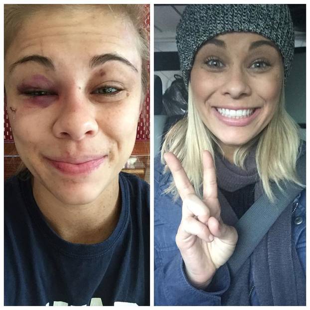 Paige VanZant/Instagram