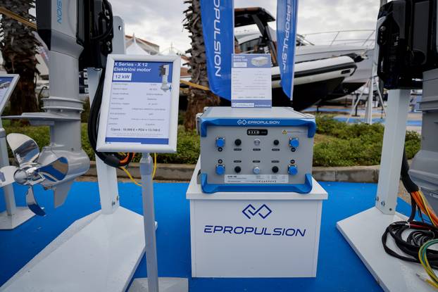 Započeo je Biograd Boat Show
