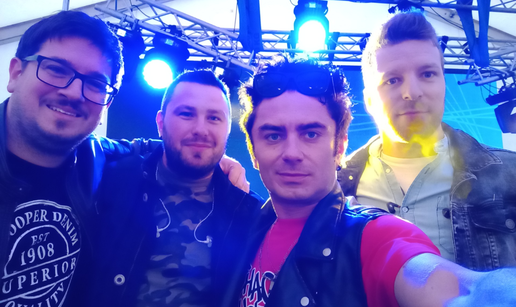 Grupa Kings napravila lom na norijadi u Zagrebu i Karlovcu!