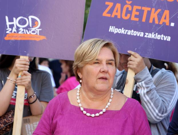 Prvi put u Šibeniku održan Hod za život