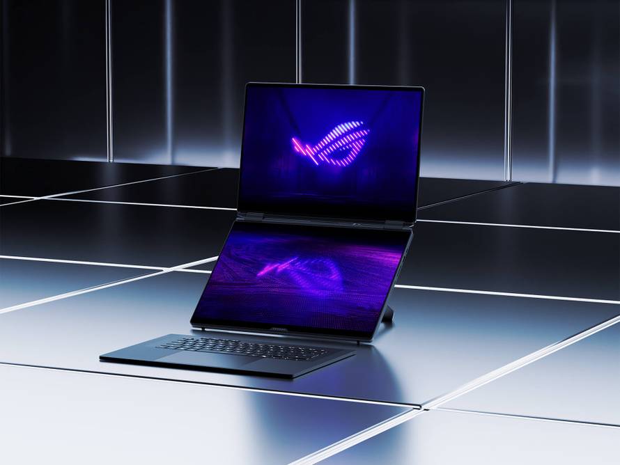 Gaming laptop s dva ekrana? ASUS opet testira granice s novim Zephyrus Duo modelom