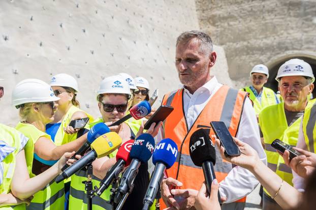 Oleg Butković sudjelovao je  na svečanosti proboja tunela Kozjak, u sklopu projekta „Novi ulaz u Split“