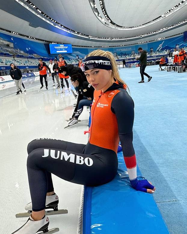 FOTO Najljepša sportašica voli odmarati bez briga, ali i gaćica