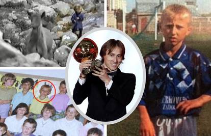 Luka Modrić: Sebi kao dječaku usred rata rekao bih 'ne brini'