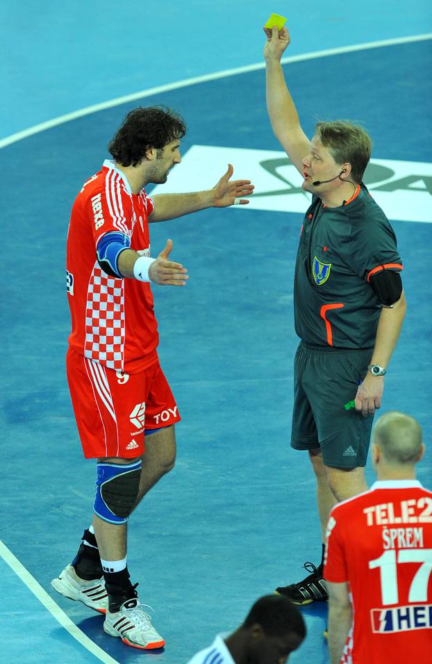 Zagreb: SP 2009, finale, Hrvatska - Francuska