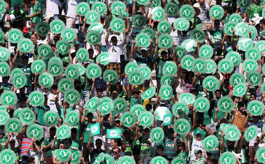 Football Soccer - Chapecoense v Palmeiras - Charity match