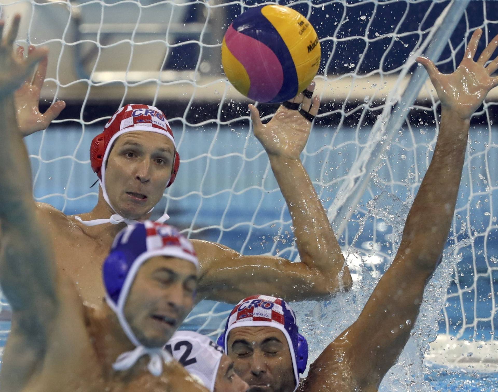 Water Polo - Men's Quarterfinal Brazil v Croatia