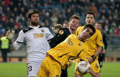 AEK nakon kazne prvi put u povijesti je ispao u drugu ligu