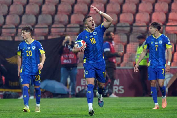 CALCIO - FIFA Mondiali - European Qualifiers PlayOff - Bosnia and Herzegovina vs Italy