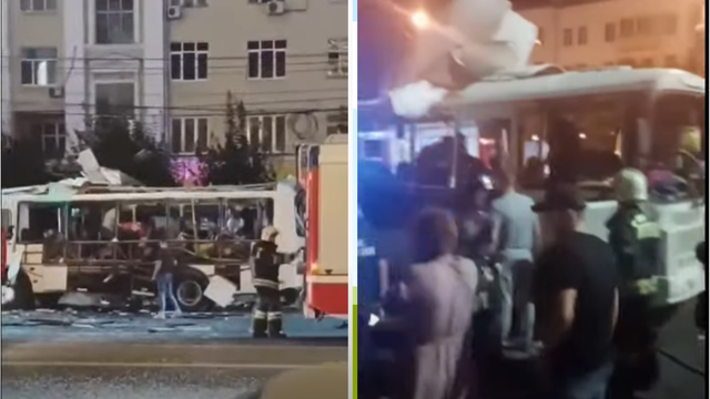 Eksplodirao autobus u Rusiji: Jedan mrtav, 15 ih je ozlijeđeno