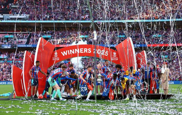 FA Cup - Final - Crystal Palace v Manchester City