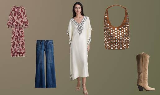 Boho stil se vratio na ulice: Evo koji se komadi najviše ističu