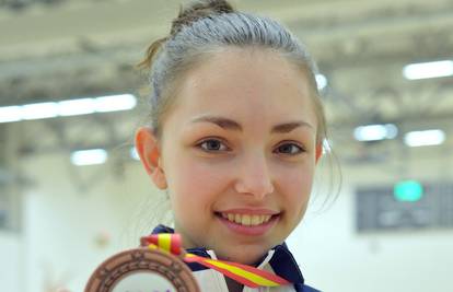 Ines (15) je na svjetskom prvenstvu osvojila broncu