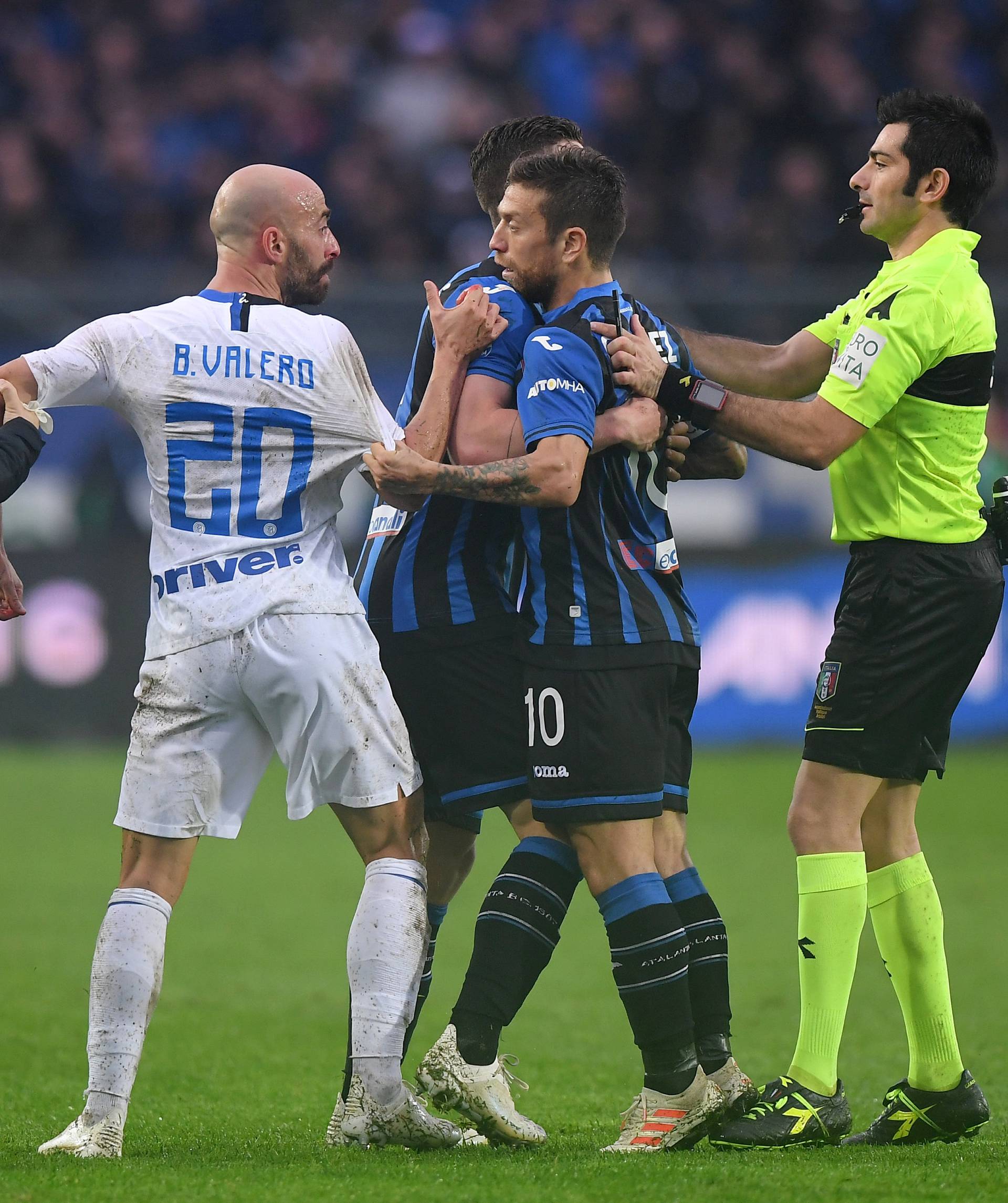 Serie A - Atalanta v Inter Milan