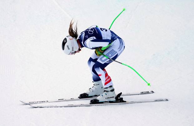 Alpine Skiing - Women's Super-G