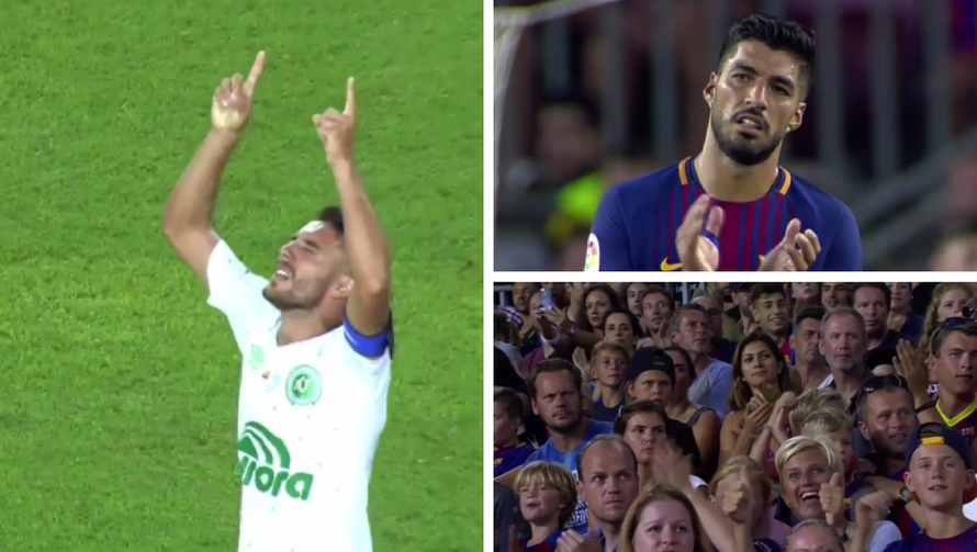 DIRLJIVO Camp Nou naklonio se preživjelom igraču Chapea...