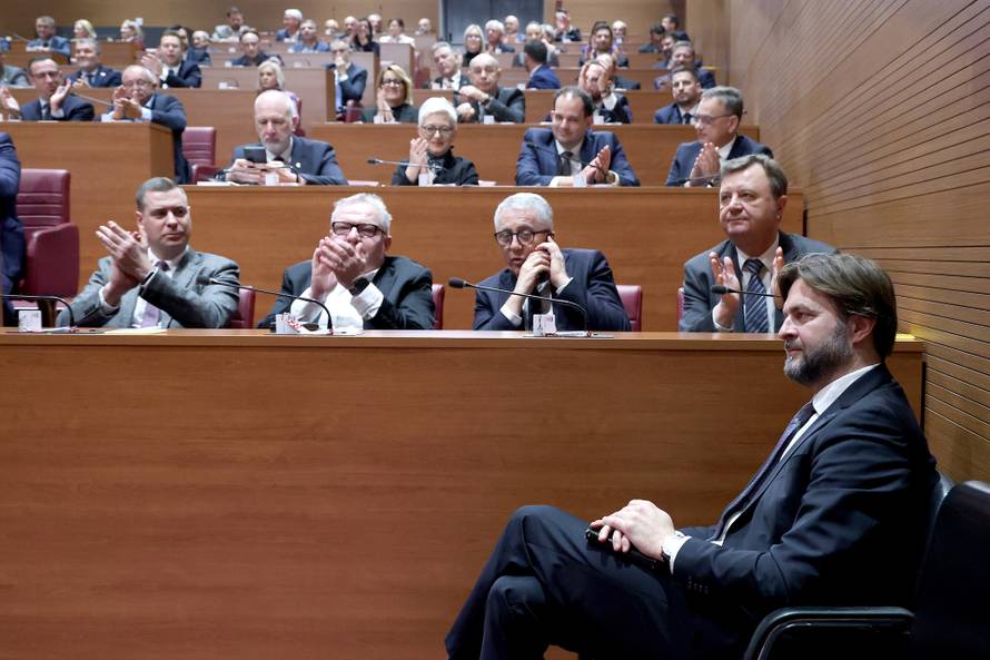 Zagreb: Sabor potvrdio Tomislava Ćorića kao novog ministra financija