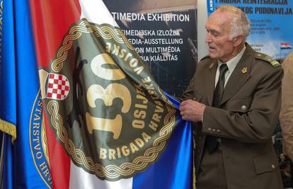 Osječka 130. brigada Hrvatske vojske obilježila 31 godinu od osnutka
