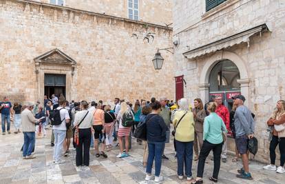 Dubrovnik: 4 milijuna noćenja dva dana ranije nego lani