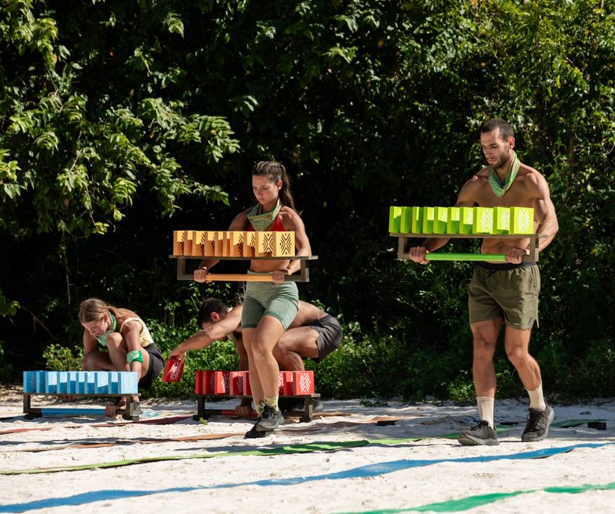 Zahuktava se u 'Survivoru': Osobni imunitet pripao Pauli i Ani, žuti se opskrbili hranom