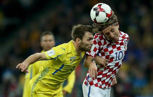 Kijev: Kvalifikacijska utakmica za SP u Rusiji 2018., Ukrajina - Hrvatska