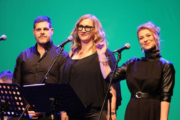 Split: Koncert Radojke Šverko u HNK povodom Dana žena