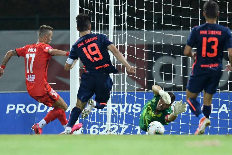 Gorica je na čelu HNL-a: Dobila Šibenik pa pretekla Dinamo!