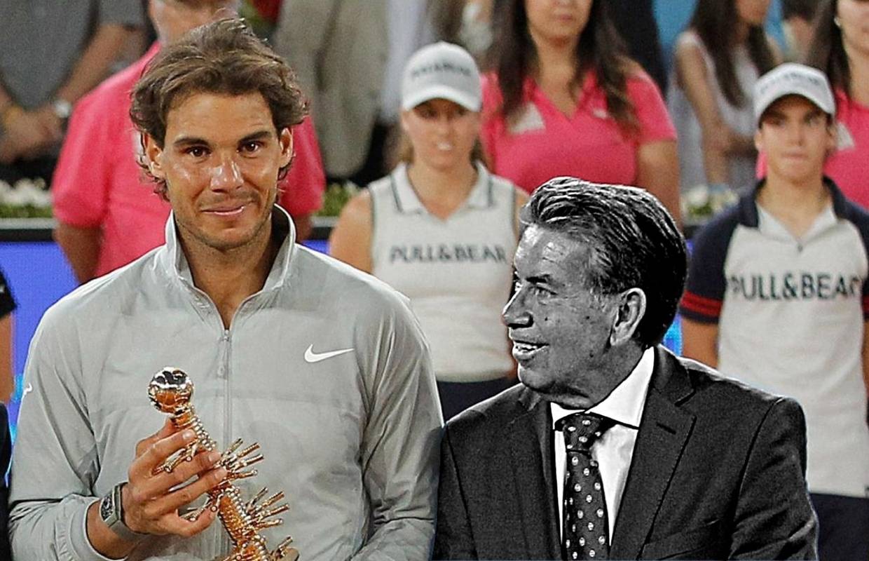 Nedostajat ćeš nam: Nadal je shrvan nakon odlaska legende