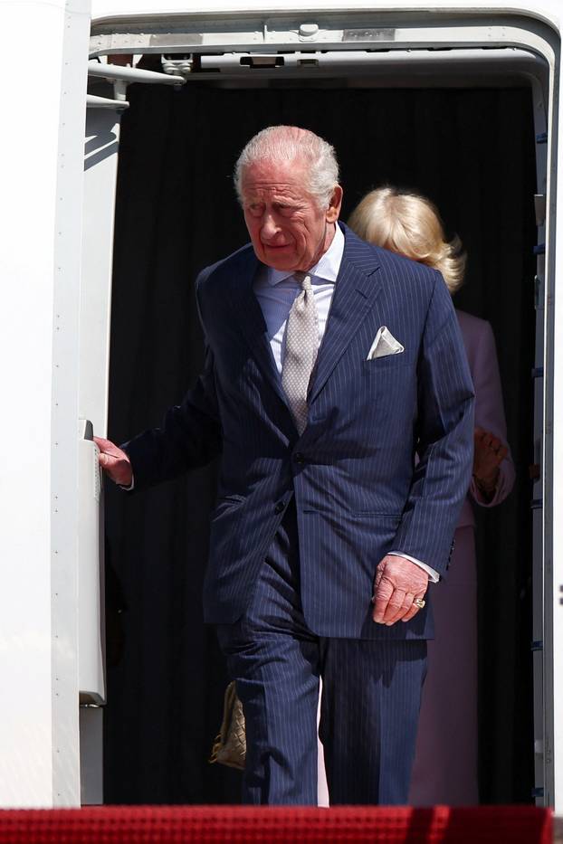 Britain's King Charles and Queen Camilla in the United States for state visit