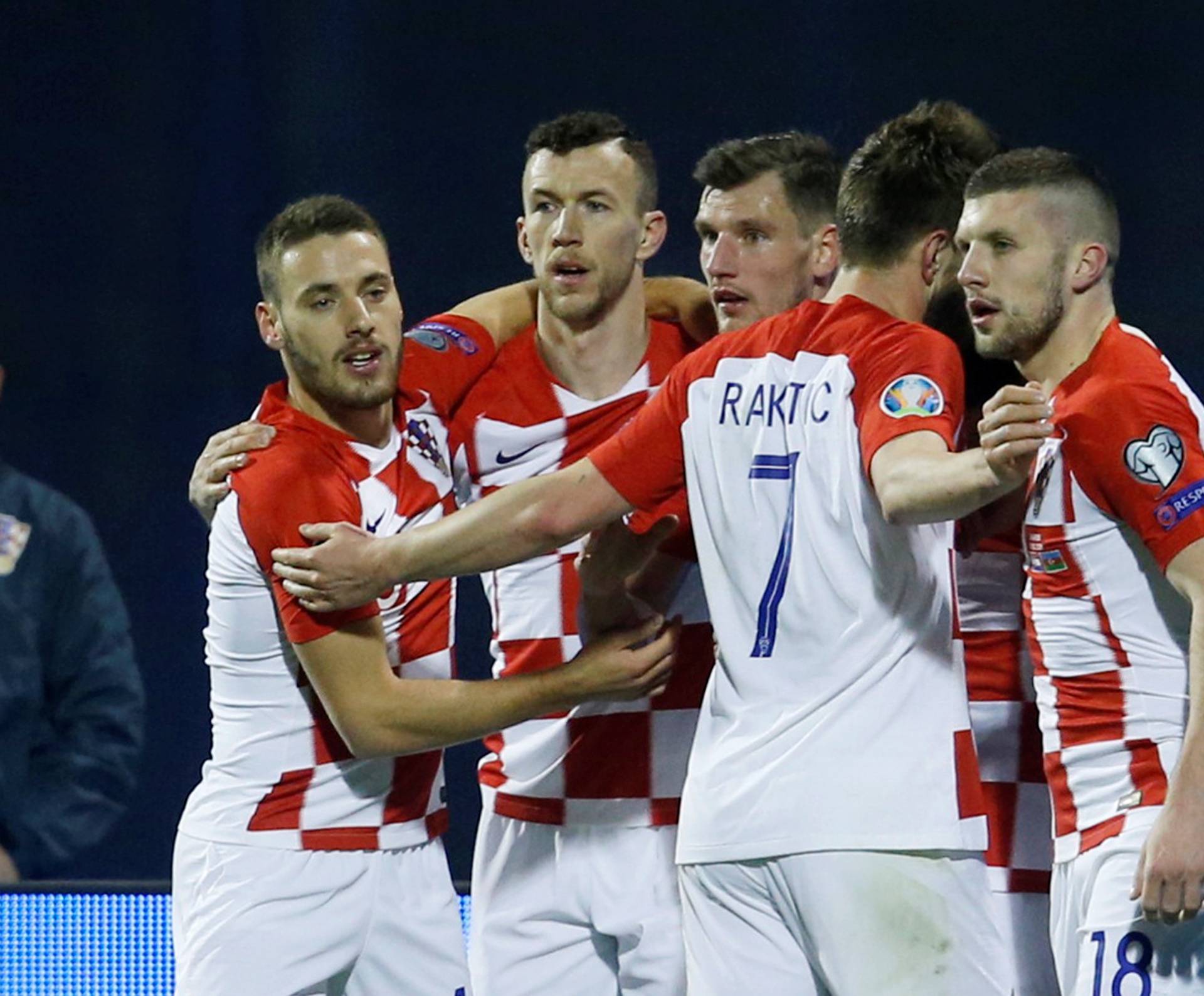 Euro 2020 Qualifier - Group E - Croatia v Azerbaijan