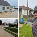 Obilna kiša u Slavoniji poplavila ceste, nabujala voda došla sve do kuća. Prijete nove oborine!