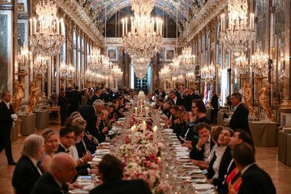 Britain's King Charles first State visit to France