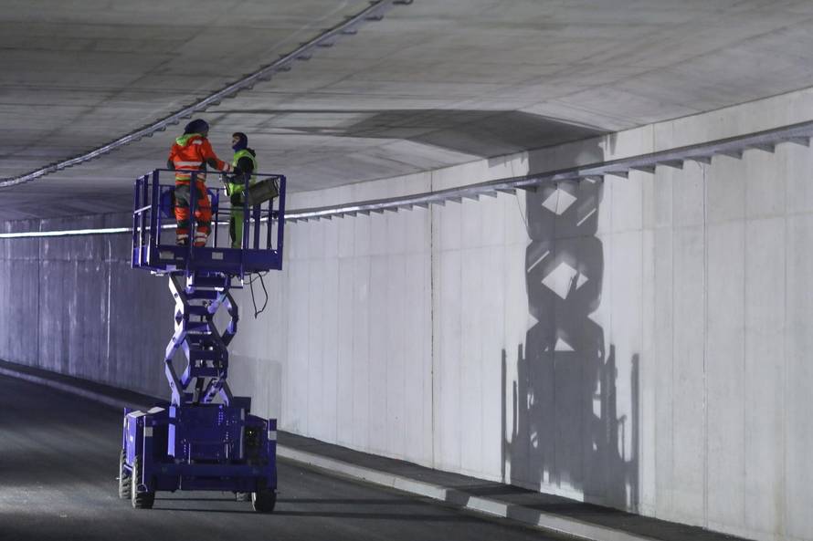 Zagreb: Napredak radova na rekonstrukciji Rotora
