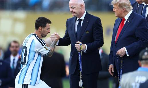 Infantino: Sjajna igra Argentine bila je klju&ccaron;na da privu&ccaron;e brojne obo&zcaron;avatelje diljem svijeta...