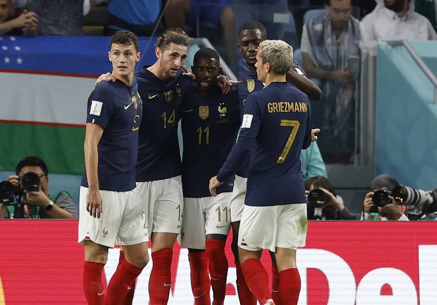 FIFA World Cup Qatar 2022 - Group D - France v Australia