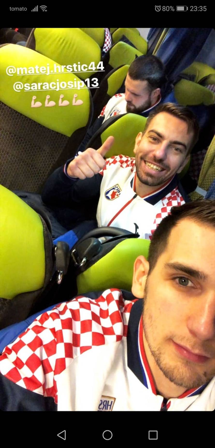 Fešta među sportašima! Naše Kauboje slavili su i nogometaši