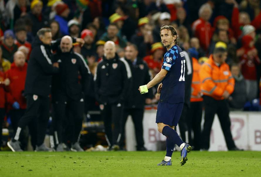 Euro 2024 Qualifier - Group D - Wales v Croatia