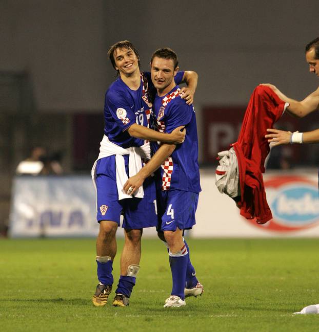 ARHIVA - 2006. Zagreb: Vatreni i "maksimirska krtica" srušili su Englesku 