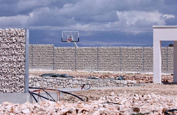 Kuća Mamićevih u izgradnji u okolici Ljubuškog