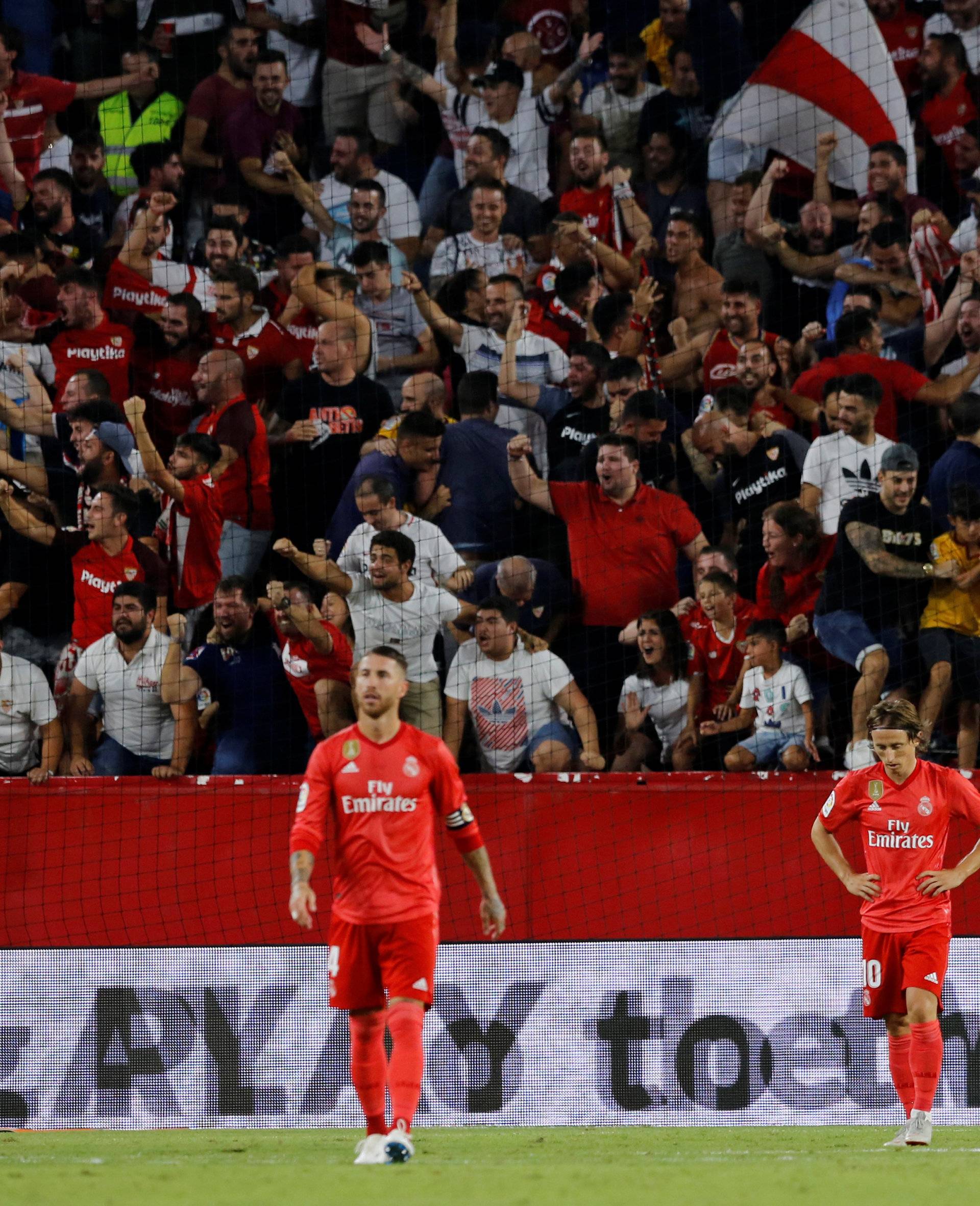 La Liga Santander - Sevilla v Real Madrid