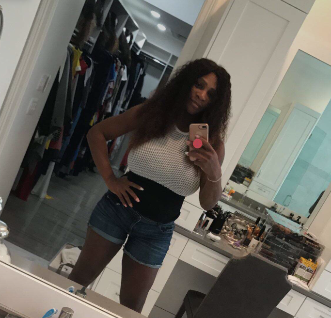 Serena: Stanem u svoje vruće hlačice 2 tjedna nakon poroda