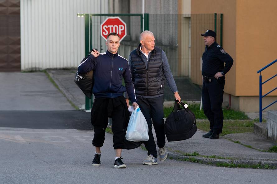 Zagreb: Hrvoje Petrač izašao iz Remetinca nakon plaćene jamčevine