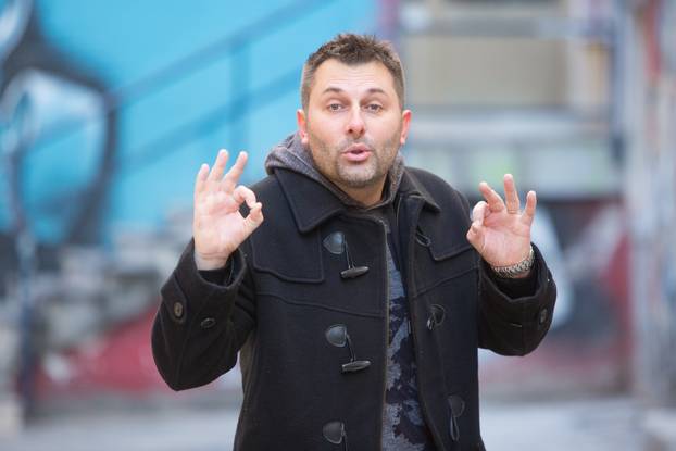 Rijeka: Davor Jurkoti?, voditelj emisije U zdrav mozak